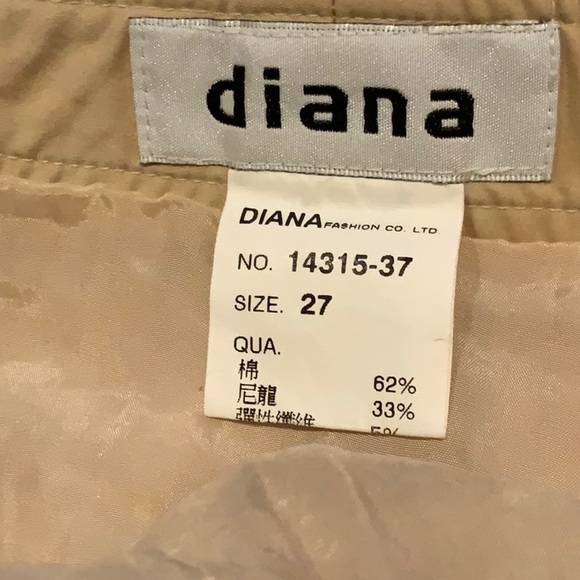 Pencil Cargo Skirt, Fabric from Italy - Picture 8 of 9